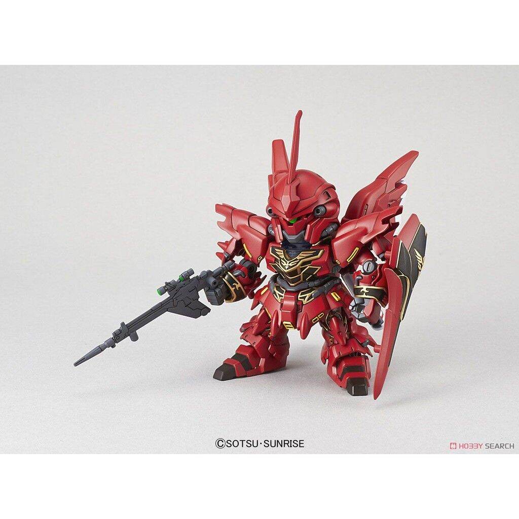 Mô hình lắp ráp Gundam SD Gundam EX-Standard SDEX 013 Sinanju