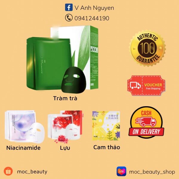 Set 20M mặt nạ Naruko bản Trung