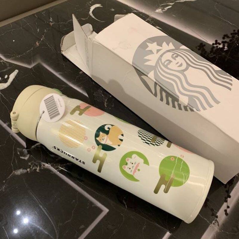 Bình Giữ Nhiệt Starbucks Themos 500ml A.D