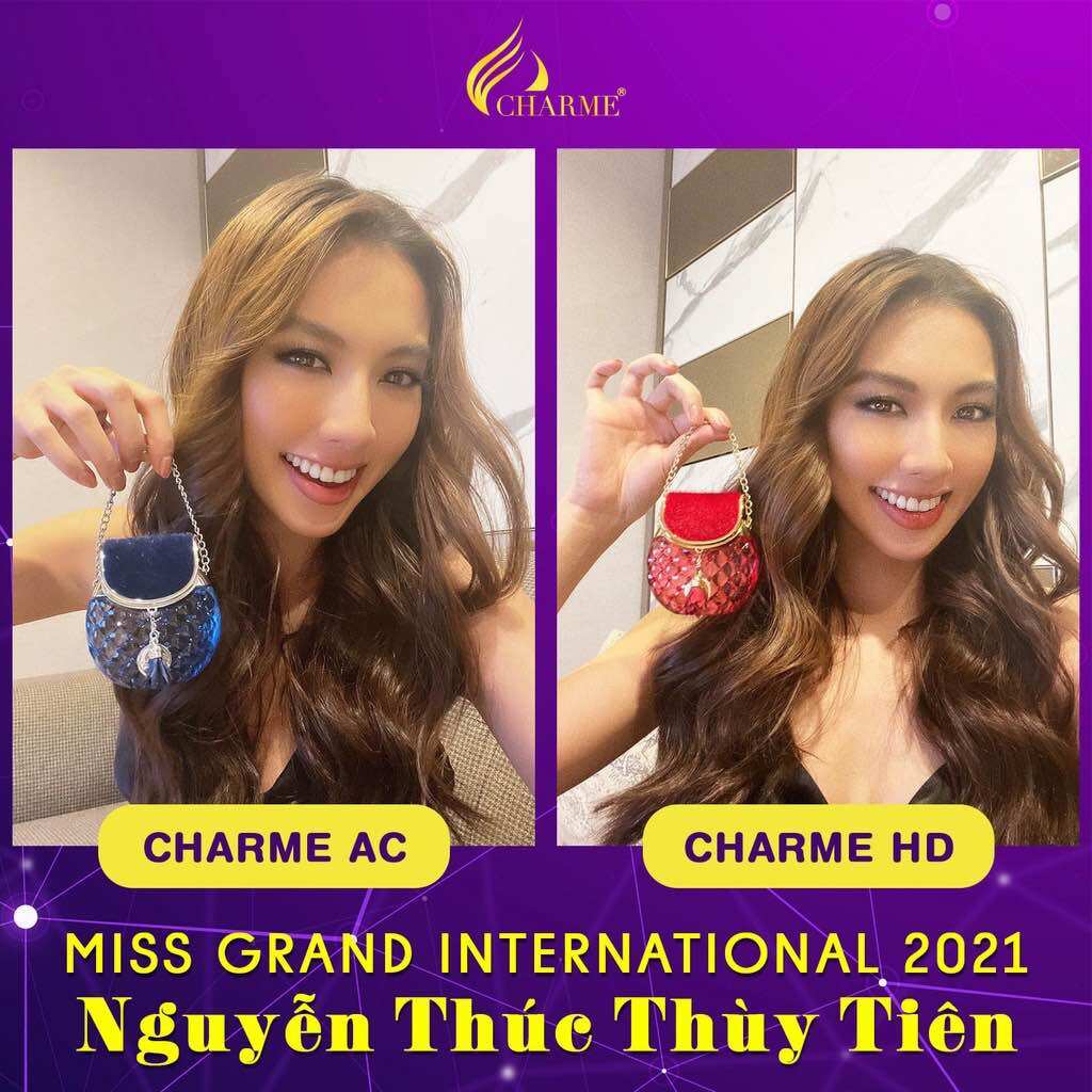 Nước hoa nữ Charme AC 65ml Tinh tế Quý phái Gợi cảm
