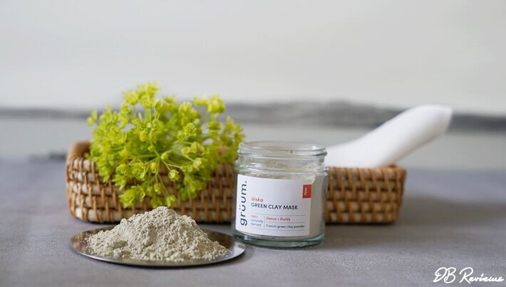 gruum älska Clay Face Mask 50ml (Nội địa Pháp)