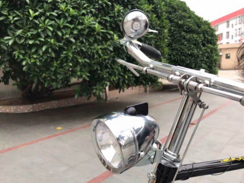 Bộ đèn xe đạp Phượng Hoàng Thống nhất