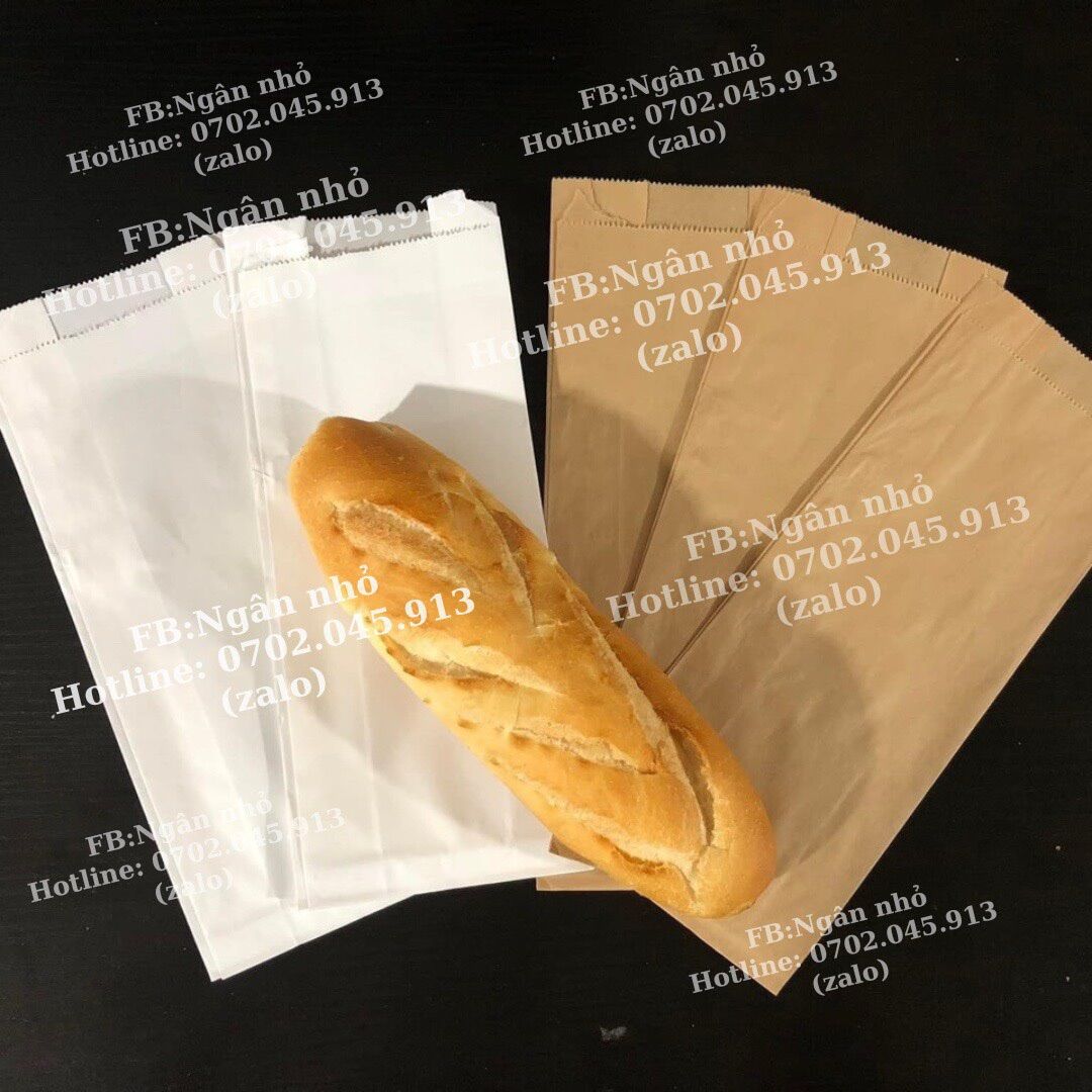 Túi đựng bánh mì trơn