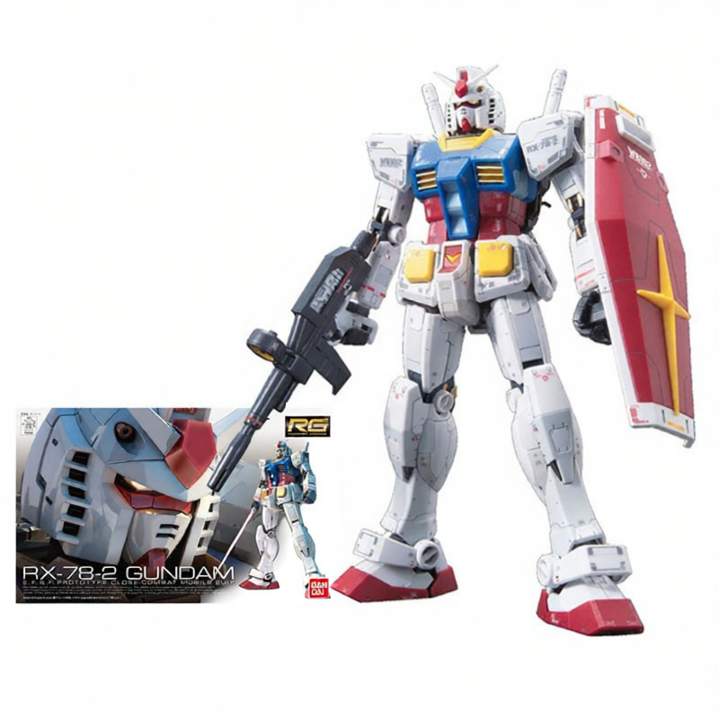 Bandai | Bộ Đồ Chơi Mô Hình Multi-Series RG Gundam