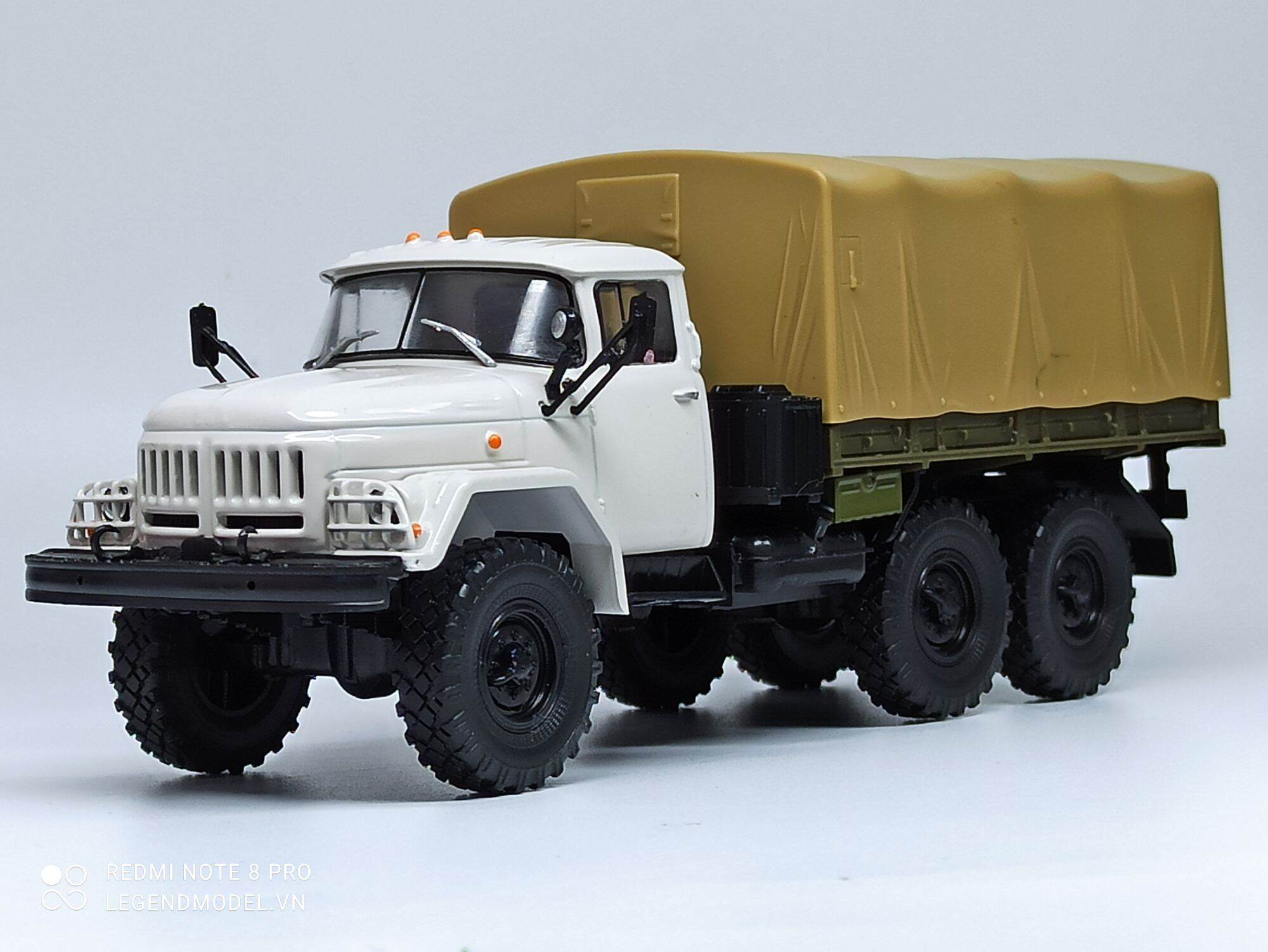 Mô hình xe zil131