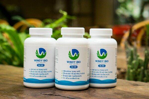 MEN VI SINH BỘT WINDY BIO - LỌ 100G - VI SINH CHO CÁ