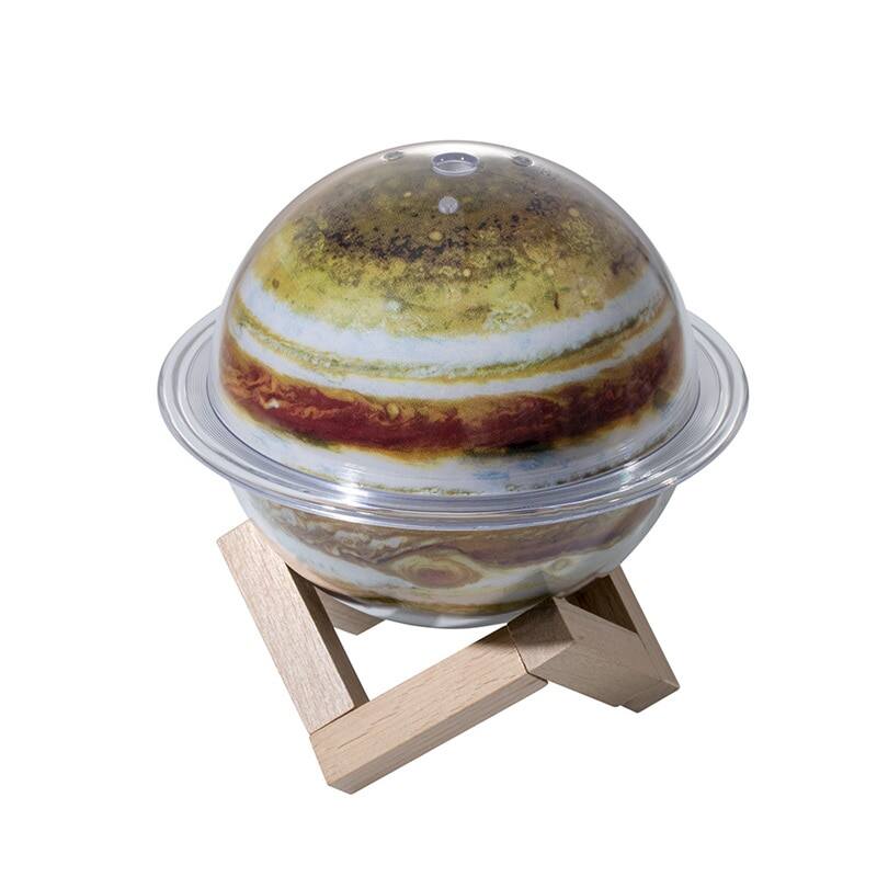 Galaxy Humidifier With Colorful Lights Air humidifier USB Humidifier Large Spray Atmosphere Night Light For Home Office Bedroom