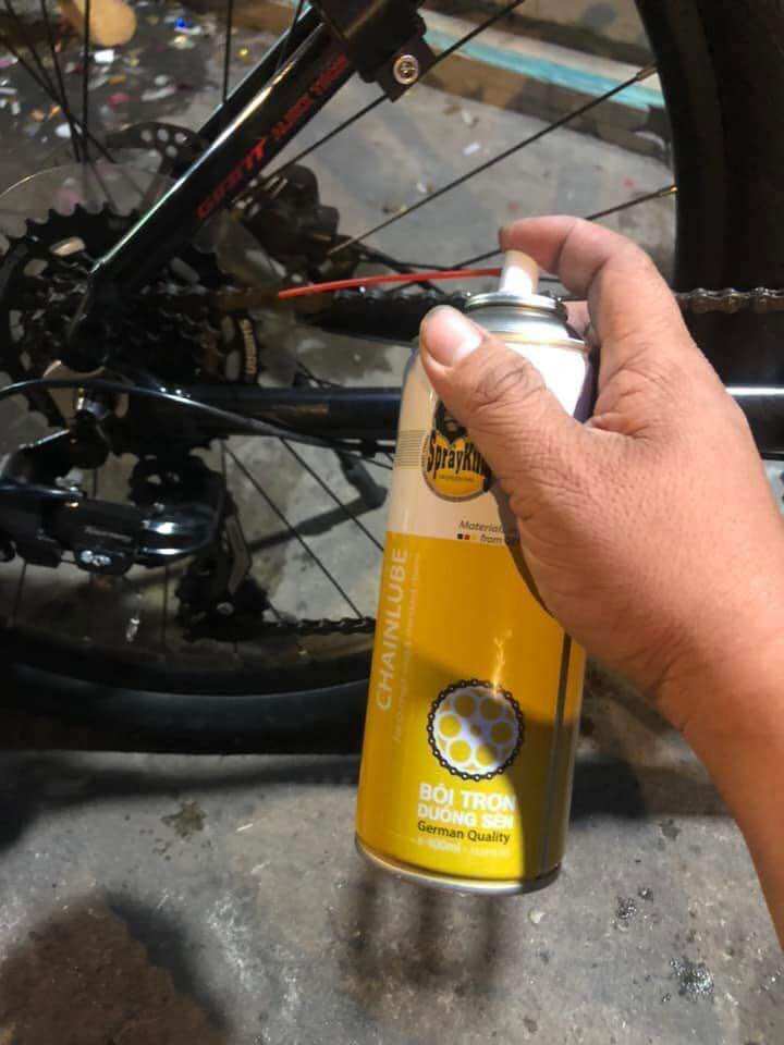 Combo Sprayking Rửa sên, Dưỡng sên, Nhựa nhám