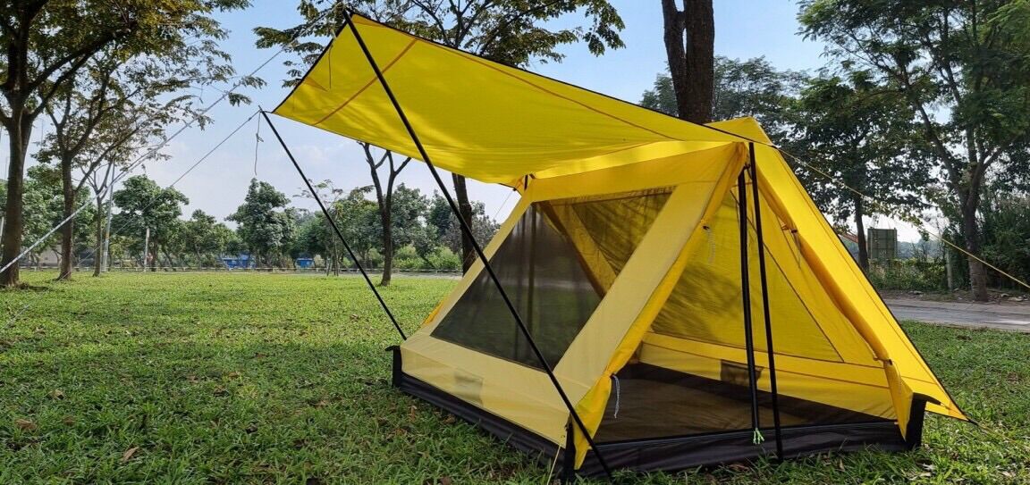 Lều Vintage Home 2-3P chống mưa