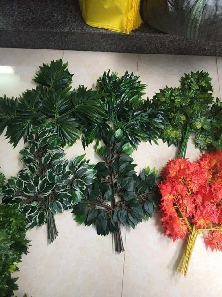 Cây giả - Cành lá si xanh