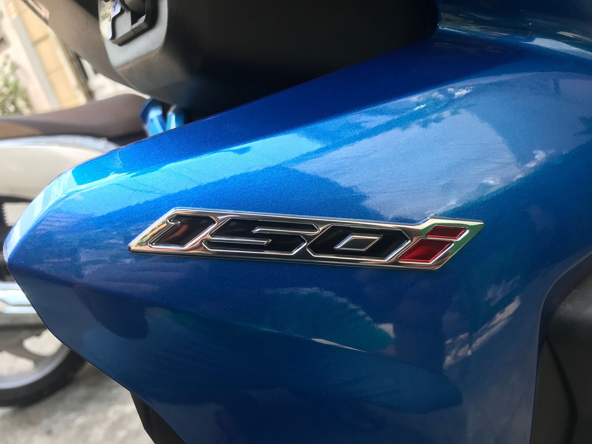 1 tem số nổi click 150i zin honda thái lan