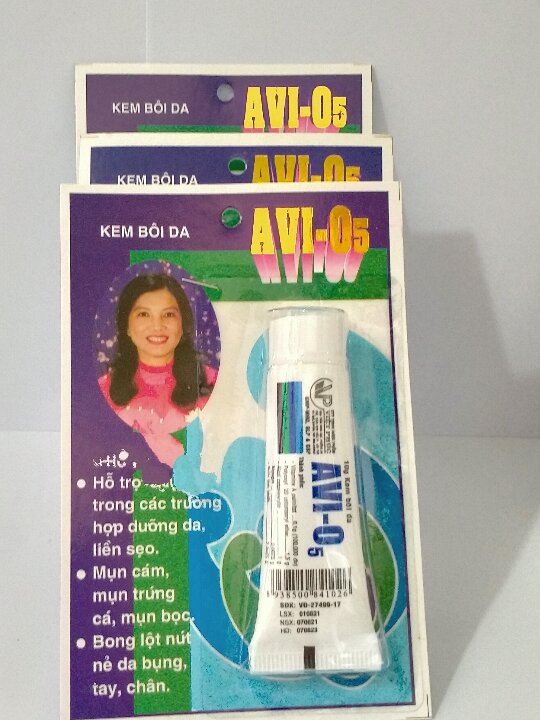 Combo 2 Tub Kem dưỡng da ,AVI O5 [ Sưu tầm mã miễn phí vận chuyển bên dưới ]