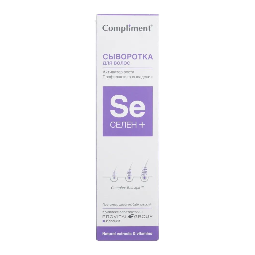 Xịt dưỡng mọc tóc và ngừa rụng tóc Compliment/150ml