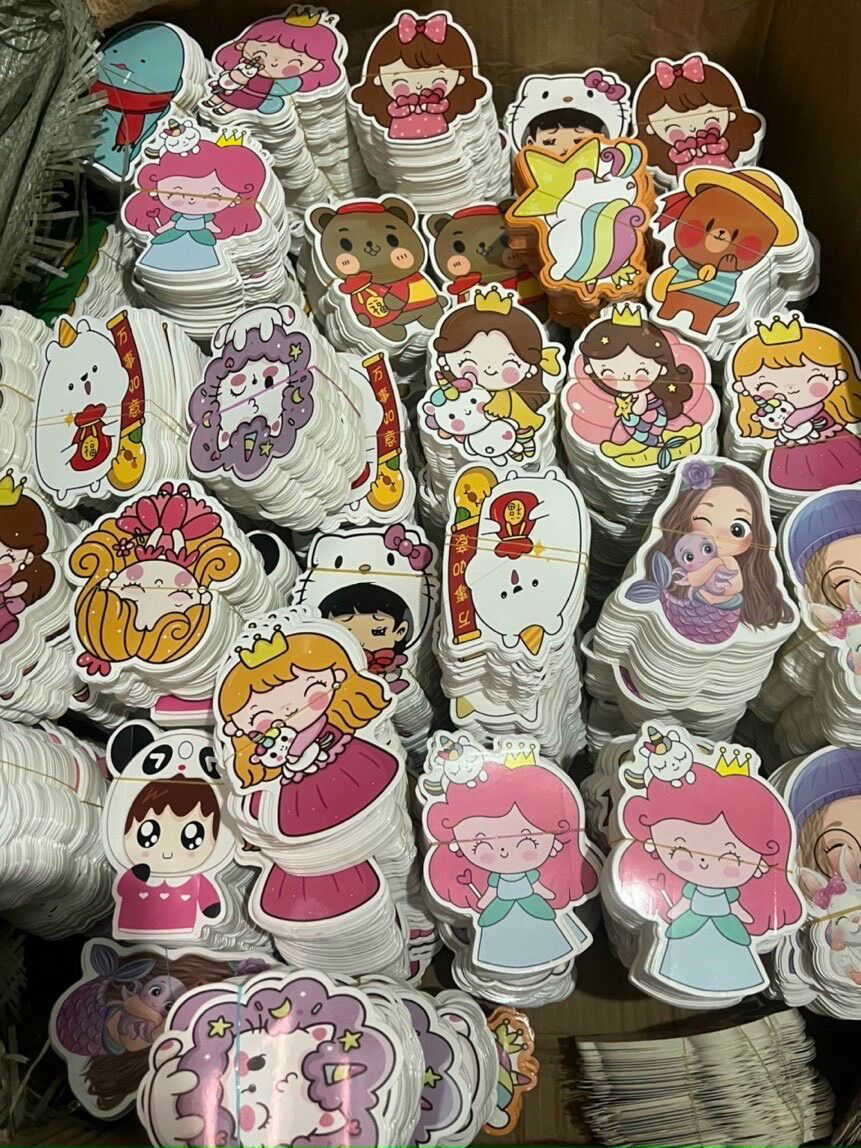 Set bao lì xì tết 2023 chibi cute cho bé