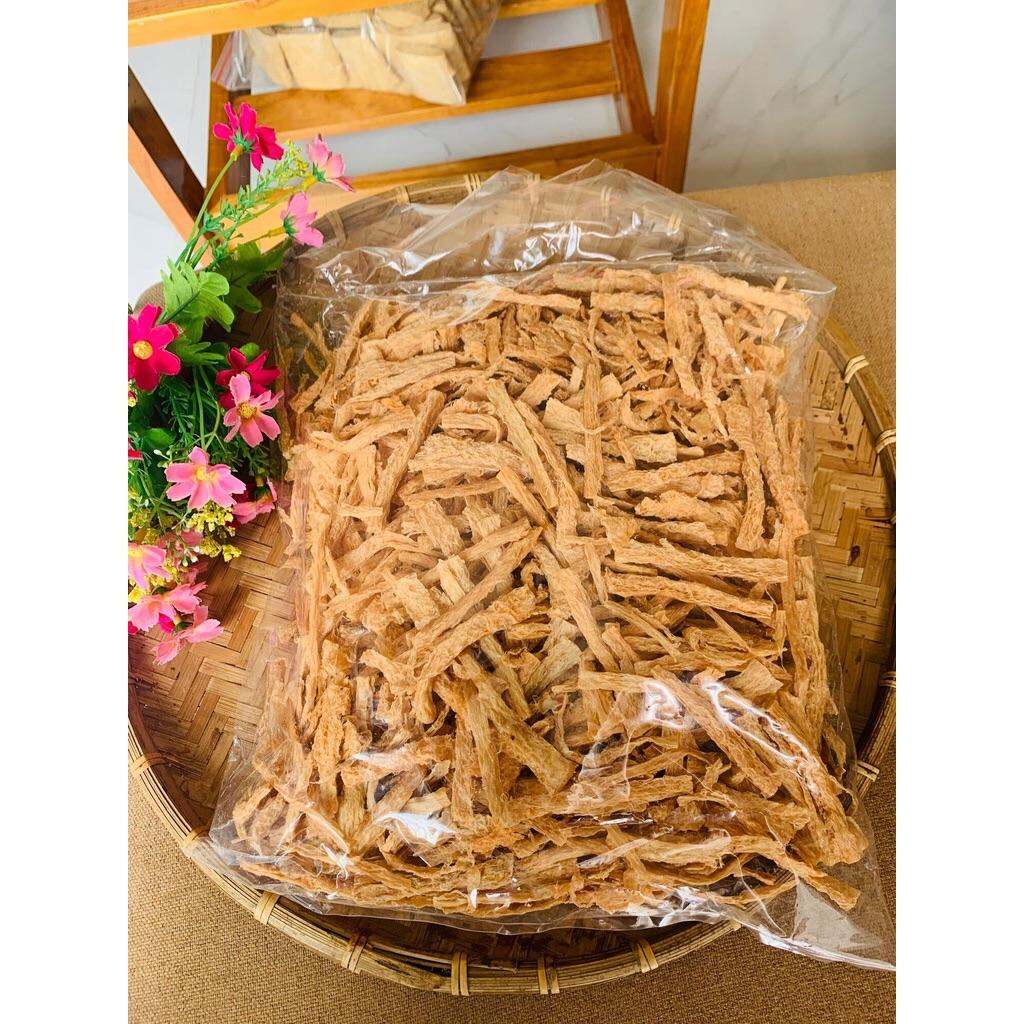 Khố mực xé chay 500g