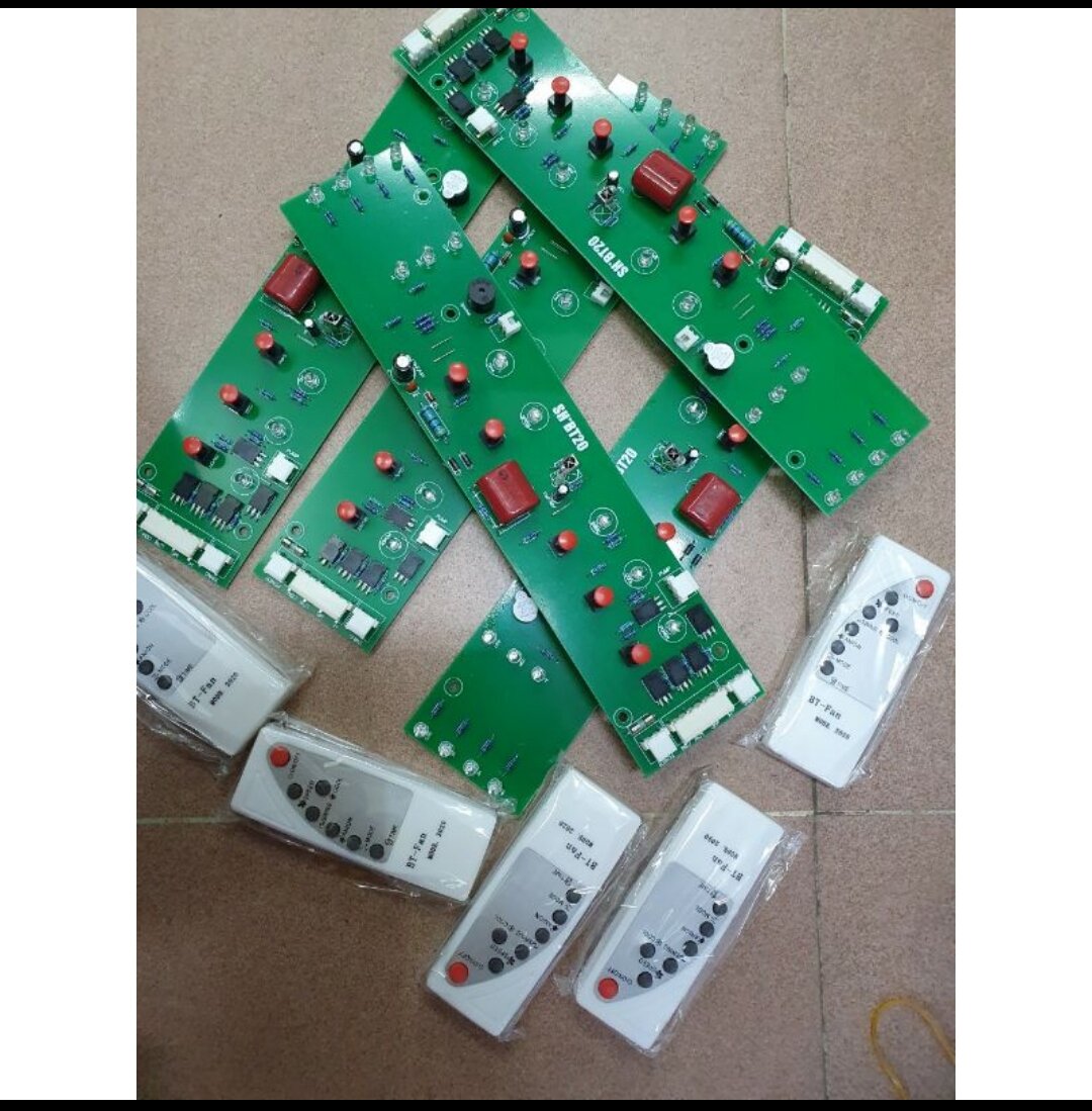 Bo quạt đa năng hơi nước 300w