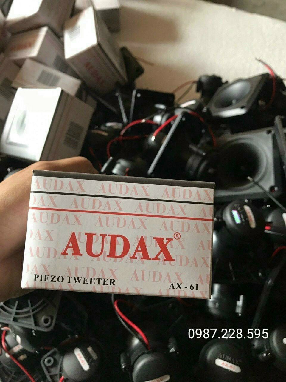 Loa ru Audax Ax61 có dây