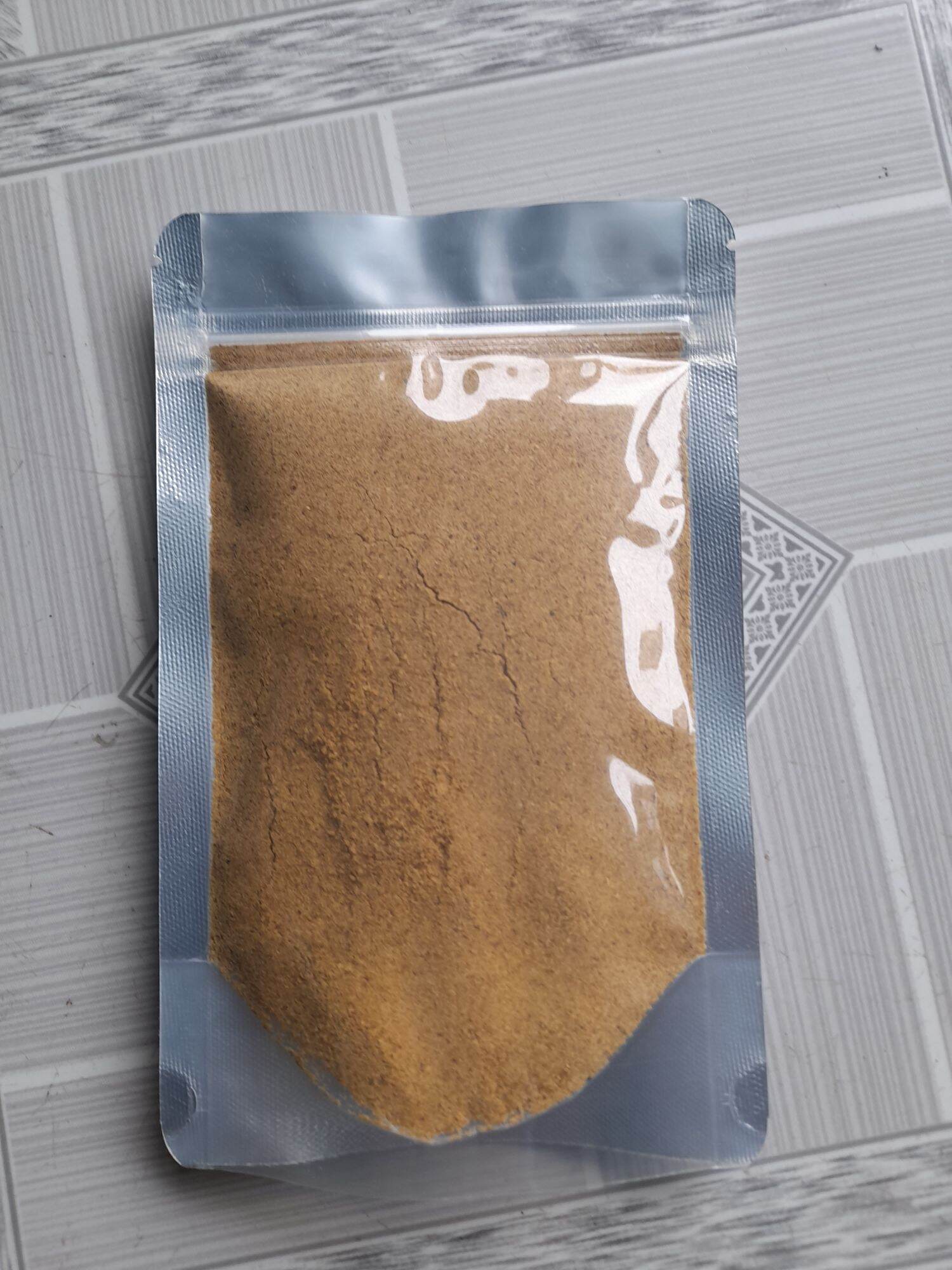 Cám chim sâu đầu đỏ, sâu xanh , 100g/bịch.