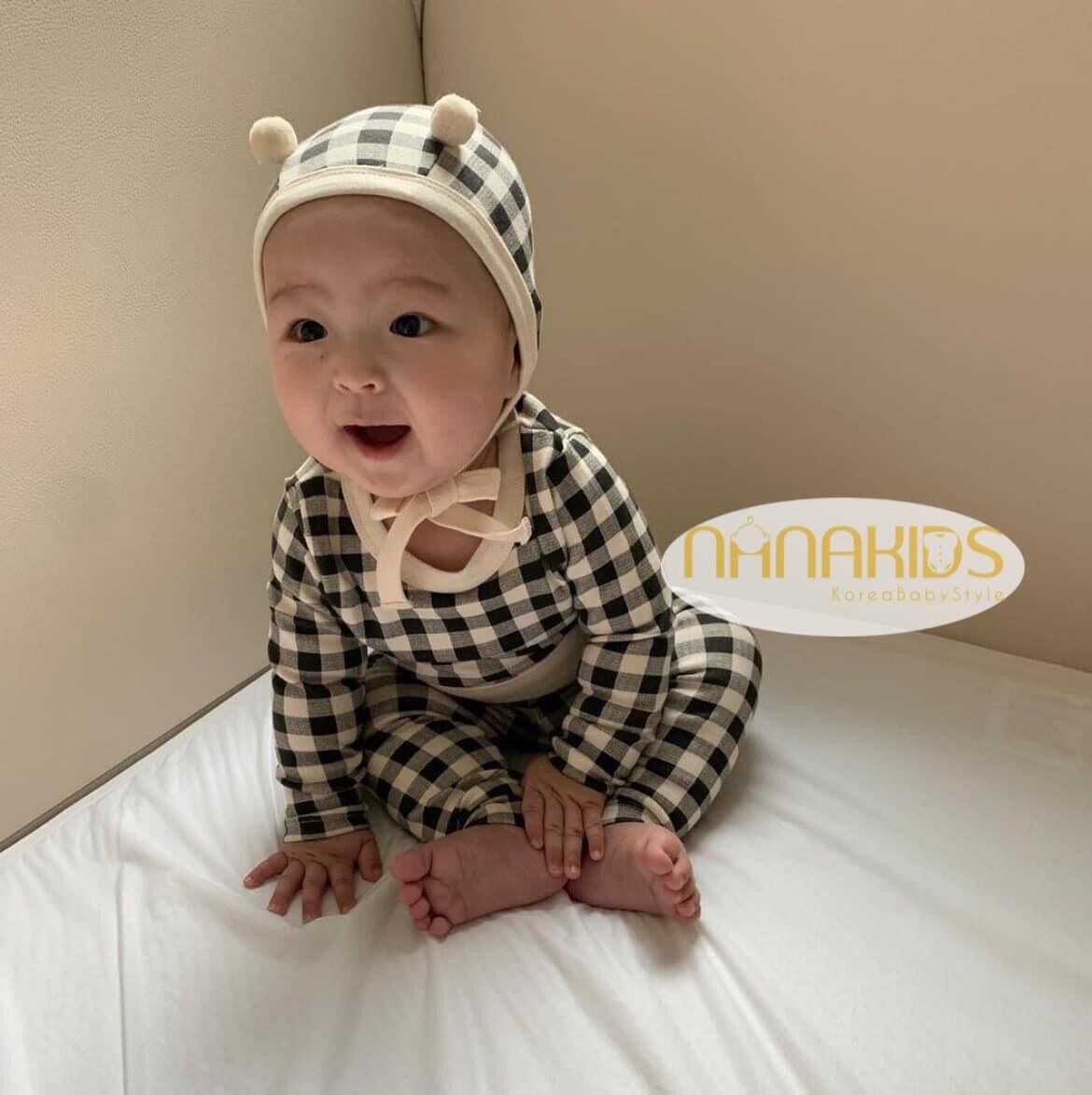 Bigsale bộ kẻ ô cube 2021 - PEEKABOO