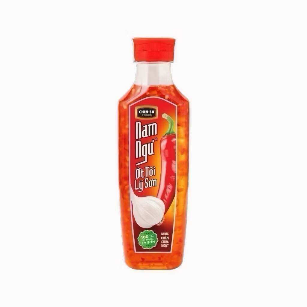 Nước chấm chua ngọt Nam Ngư ớt tỏi Lý Sơn chai 300ml