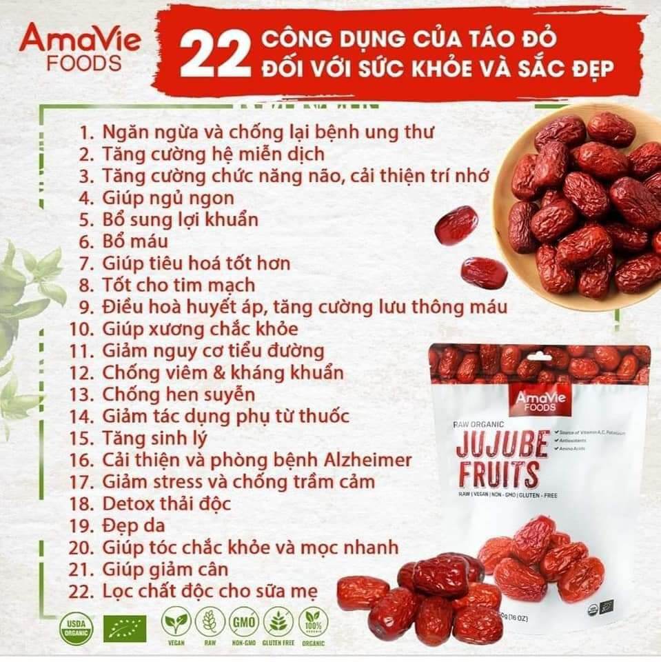 TÁO ĐỎ KHÔ 002 160k/kg