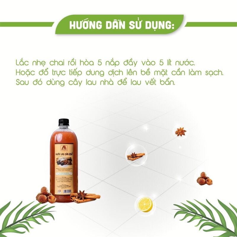 Nước Lau Sàn Quế An An