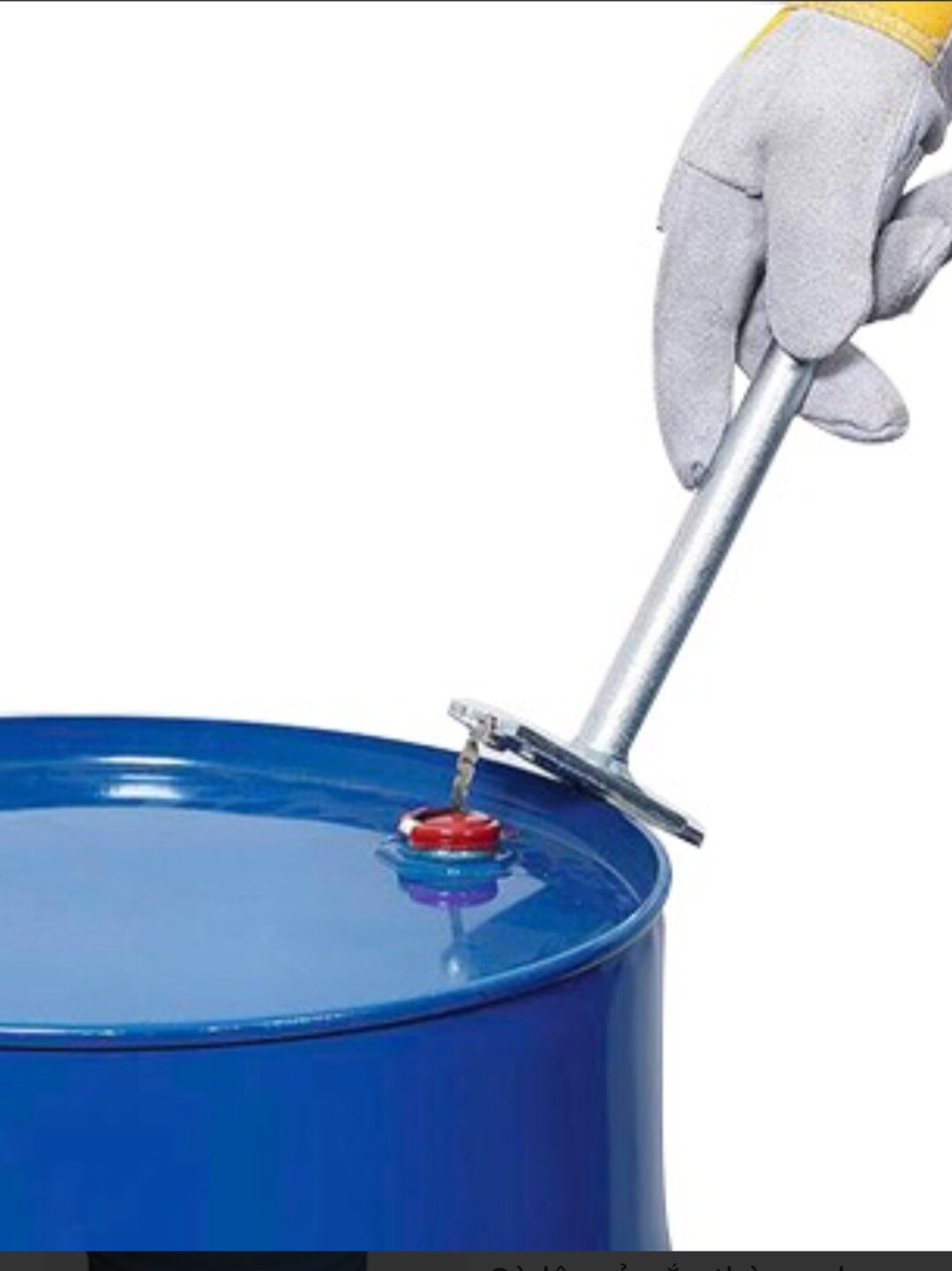 Cây mở nắp phuy bằng sắt đa dụng mở nhiều nắp
