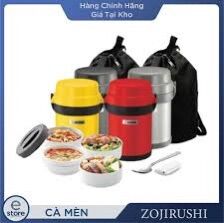 Hộp Cơm Giữ Nhiệt Zojirushi ZOCM-SL-JAF14 4 Ngăn - 1.3L