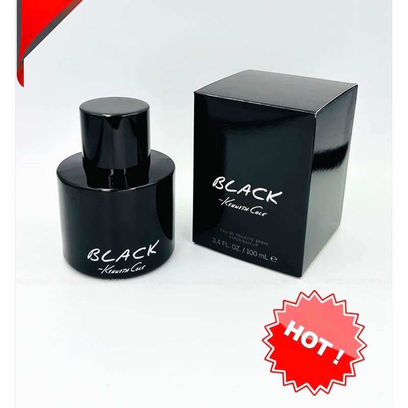 Nước hoa nam Kenneth Cole Black EDT 100ml