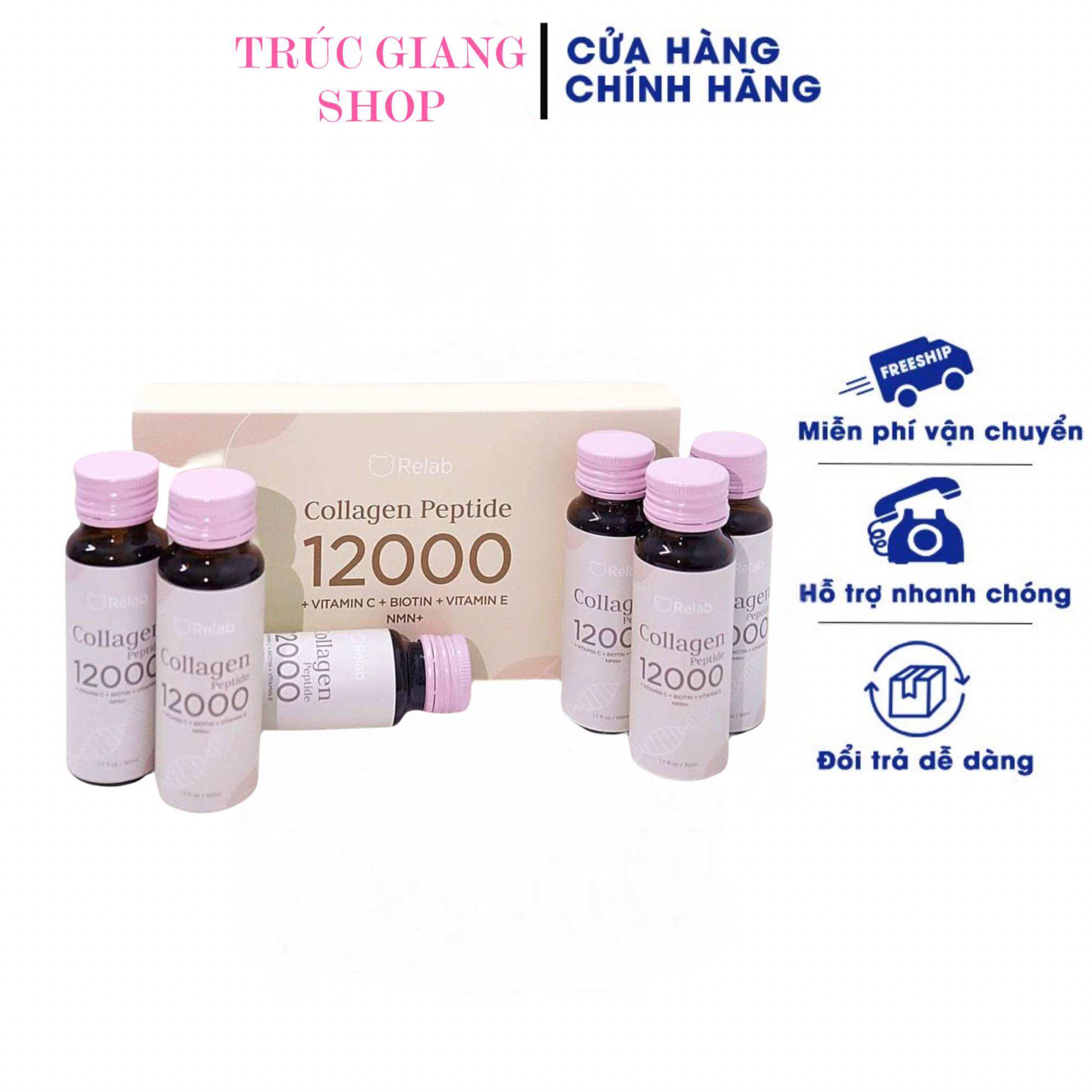 Collagen 12000 relab của nhật bản