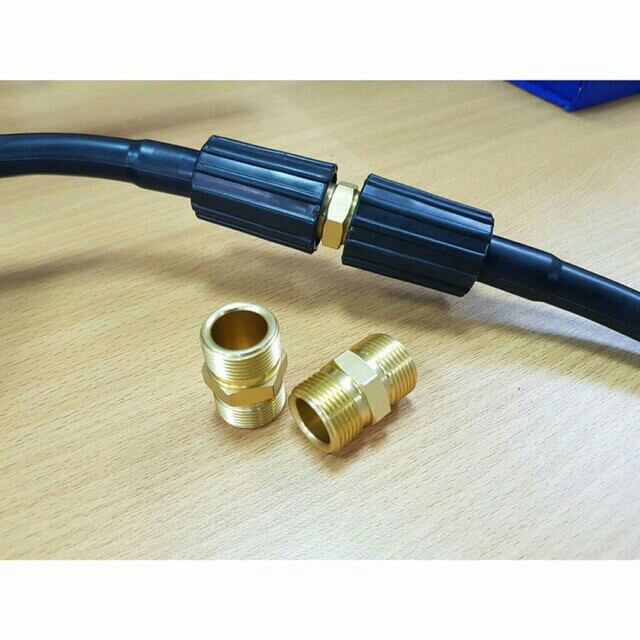 Kép 22, khớp nối dài dây rửa xe ( bằng đồng )