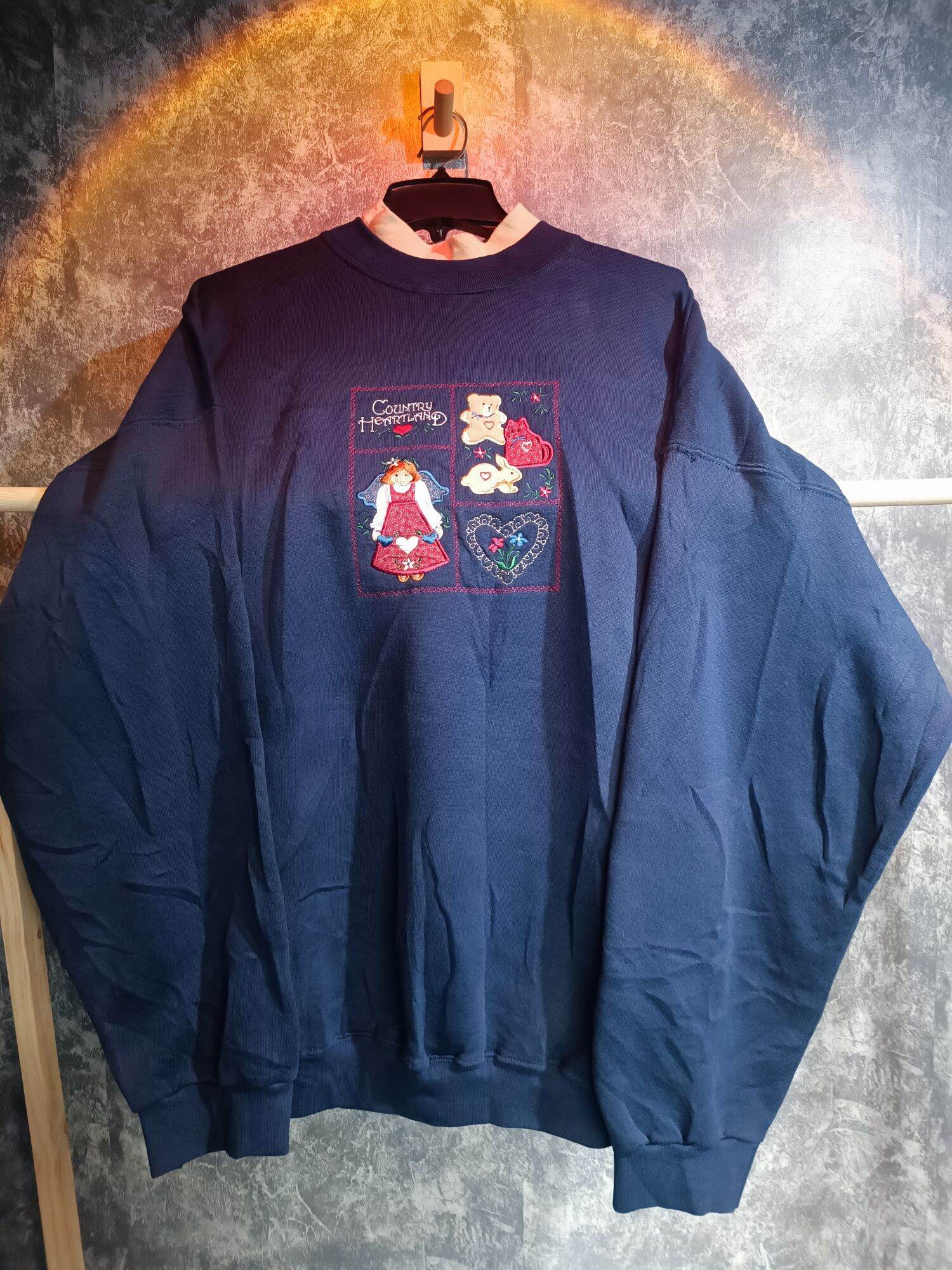 Áo Sweater 2 hand size XL