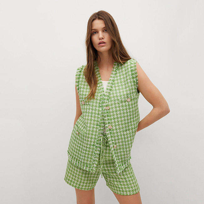 MANGO - Quần Ngắn Elsa