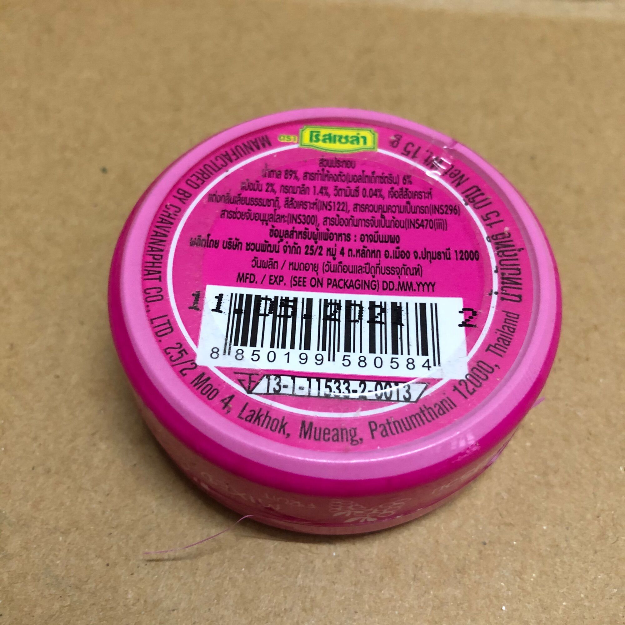 [15g][Trái Cây] Hộp C Thái Roscela Tròn