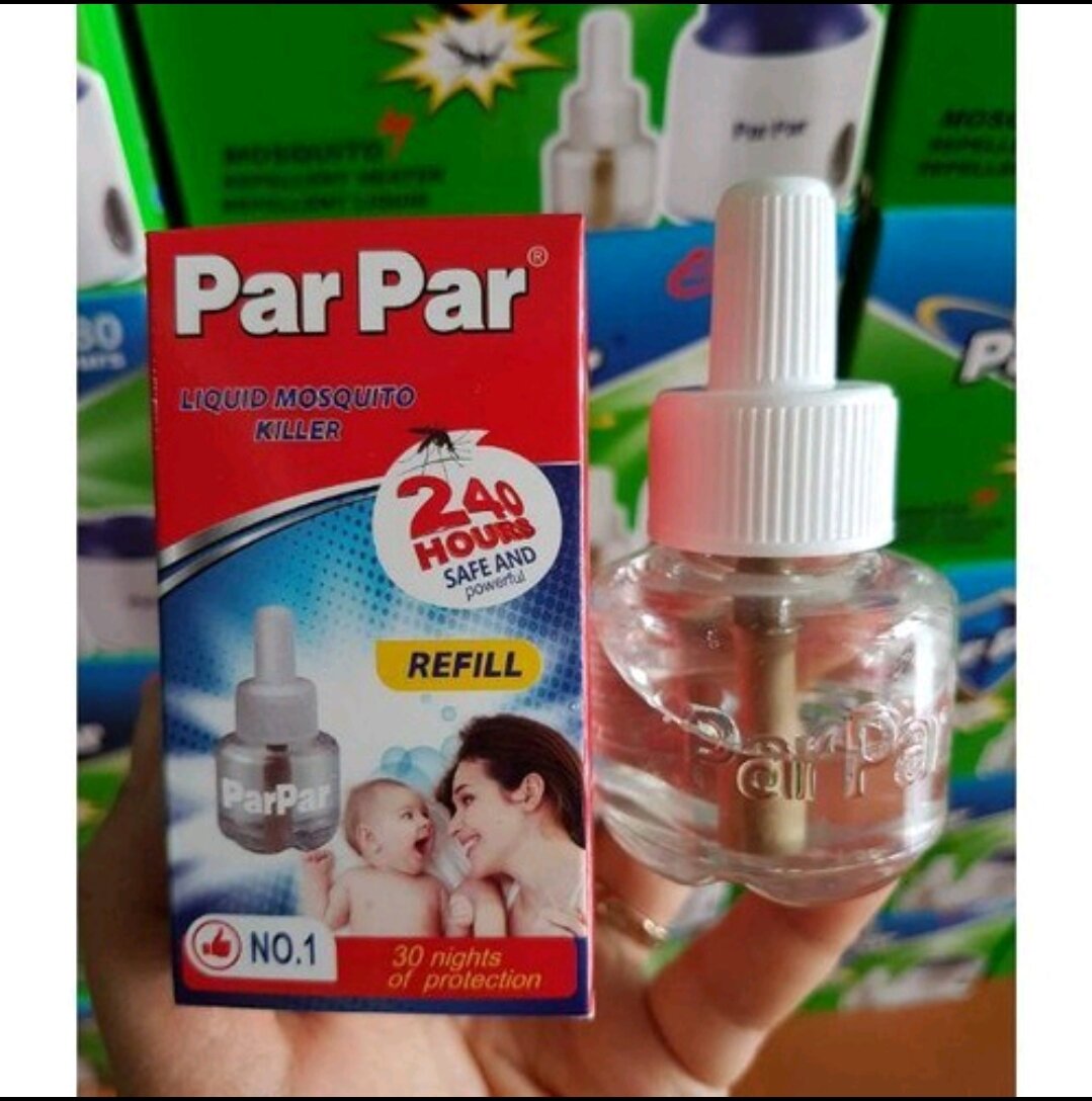 LỌ TINH DẦU ĐUỔI MUỖI PARPAR 40Ml