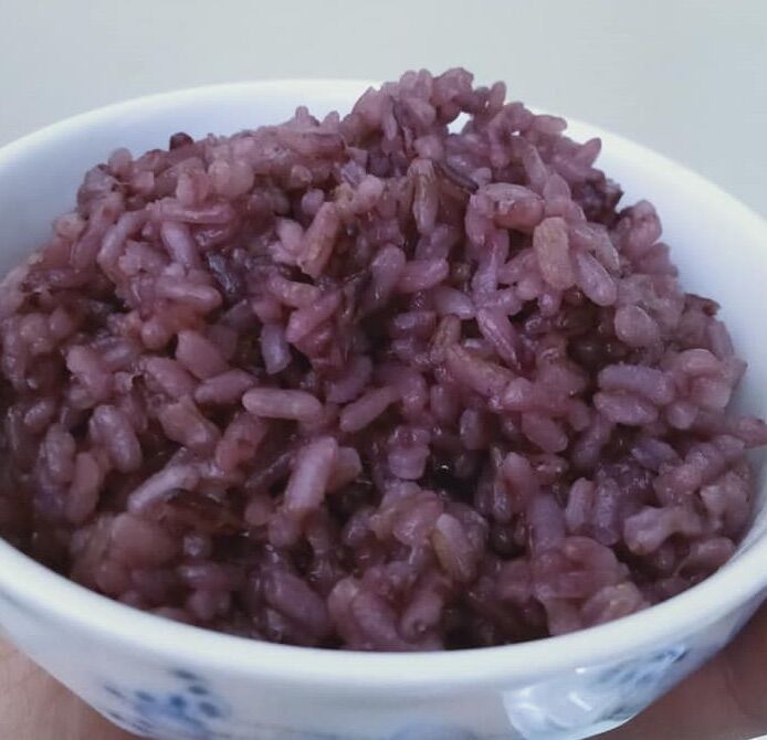 GẠO NƯƠNG TÍM TÂY BẮC 1KG