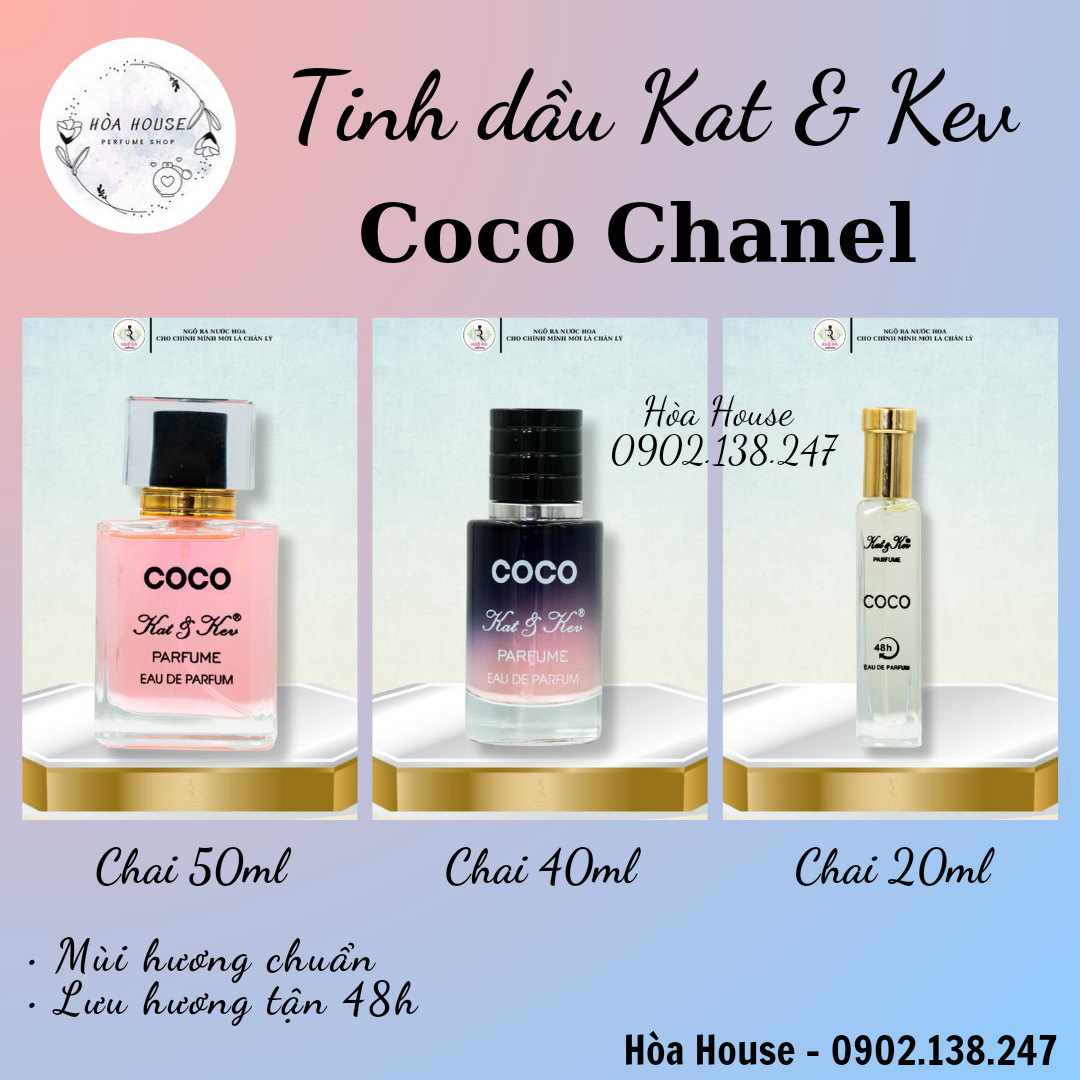 Nước hoa Kat & Kev - Cô Cô Chờ Neo