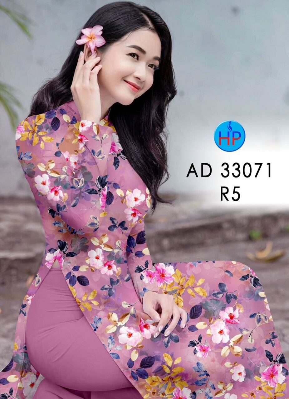 Vải may áo dài .