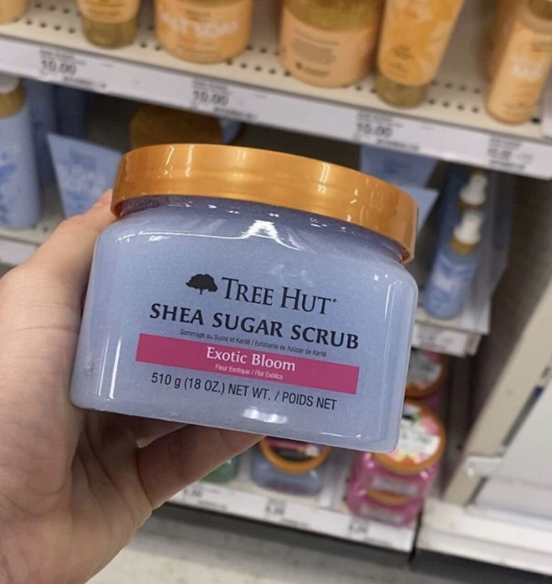 Tẩy tế bào chết tree hut shea sugar scrub