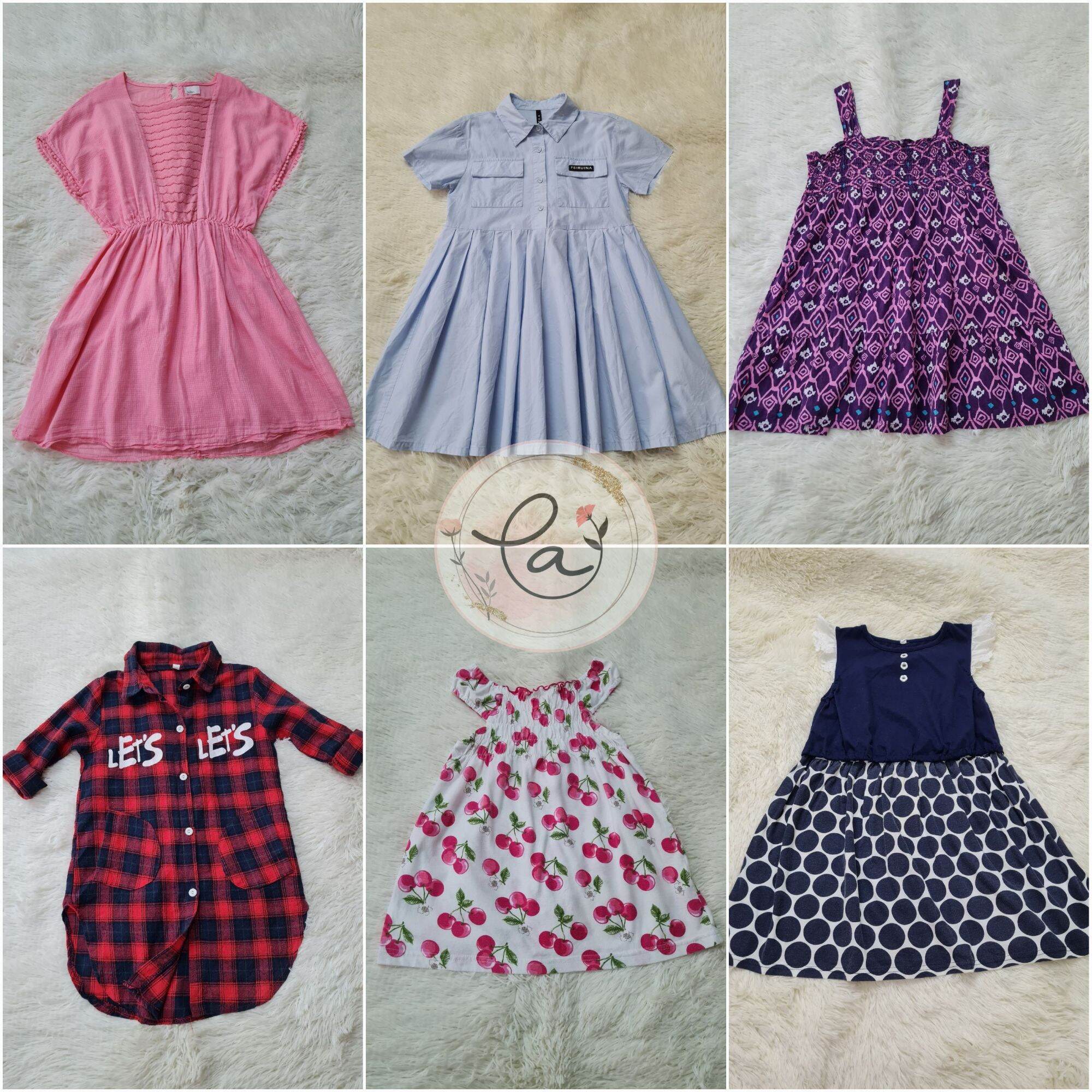 Đầm váy bé gái 2hand (size 80-160)