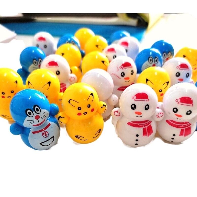 Combo 2 Lật đật mini siêu dễ thương cho bé