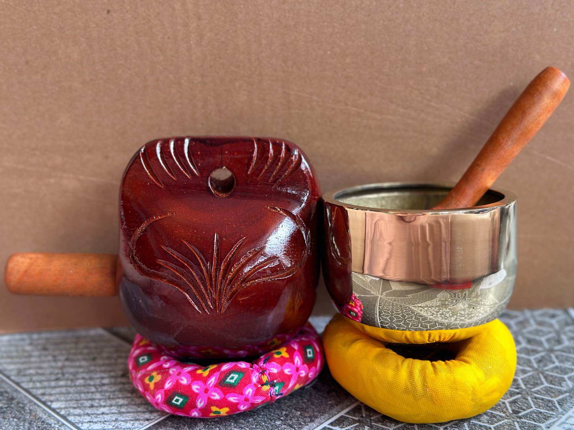 Chuông mõ đồng 10cm chất lượng cao