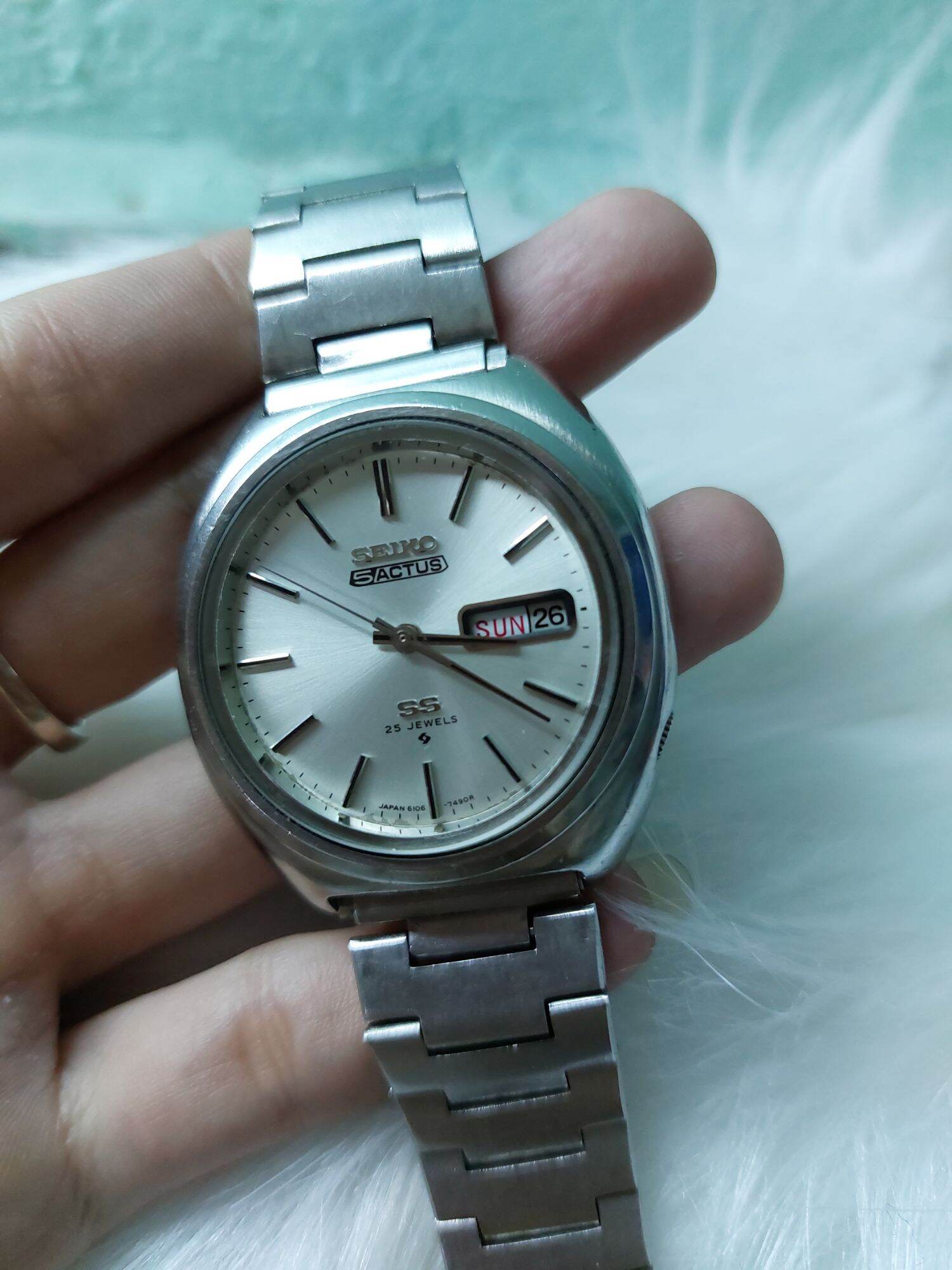 đồng hồ nam seiko automatic 5actus
