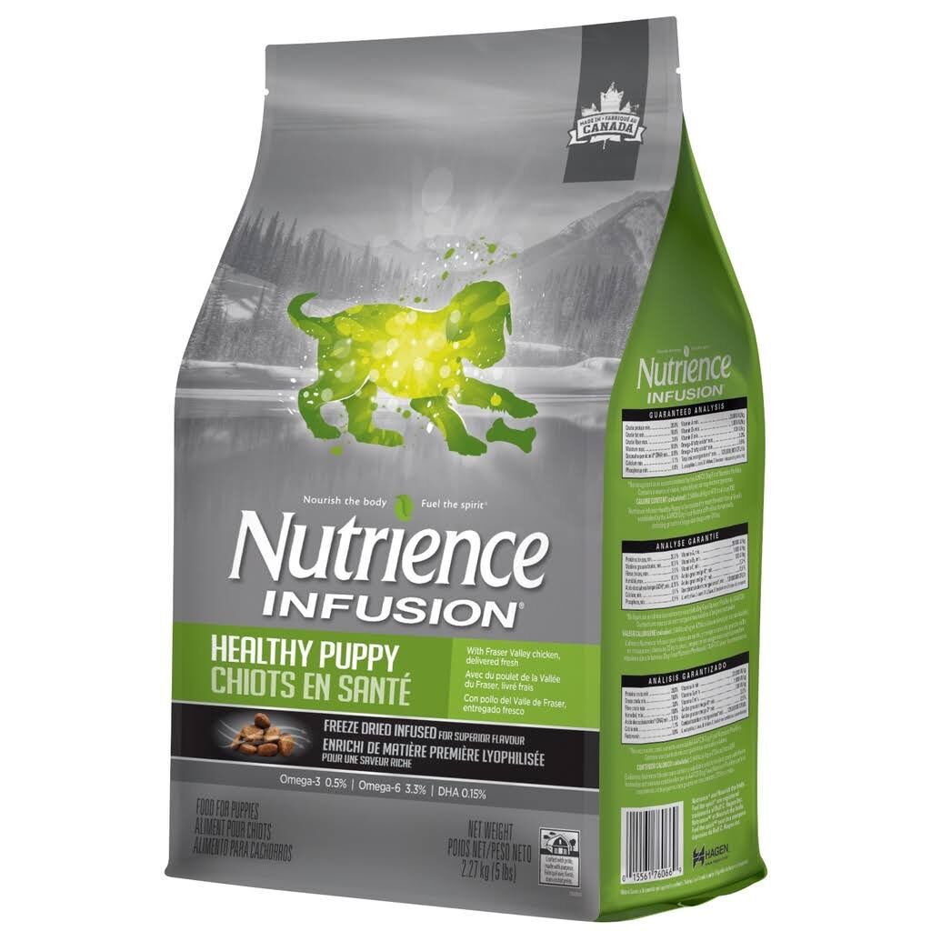 Hạt nutrience cho chó con - gà & rau củ quả