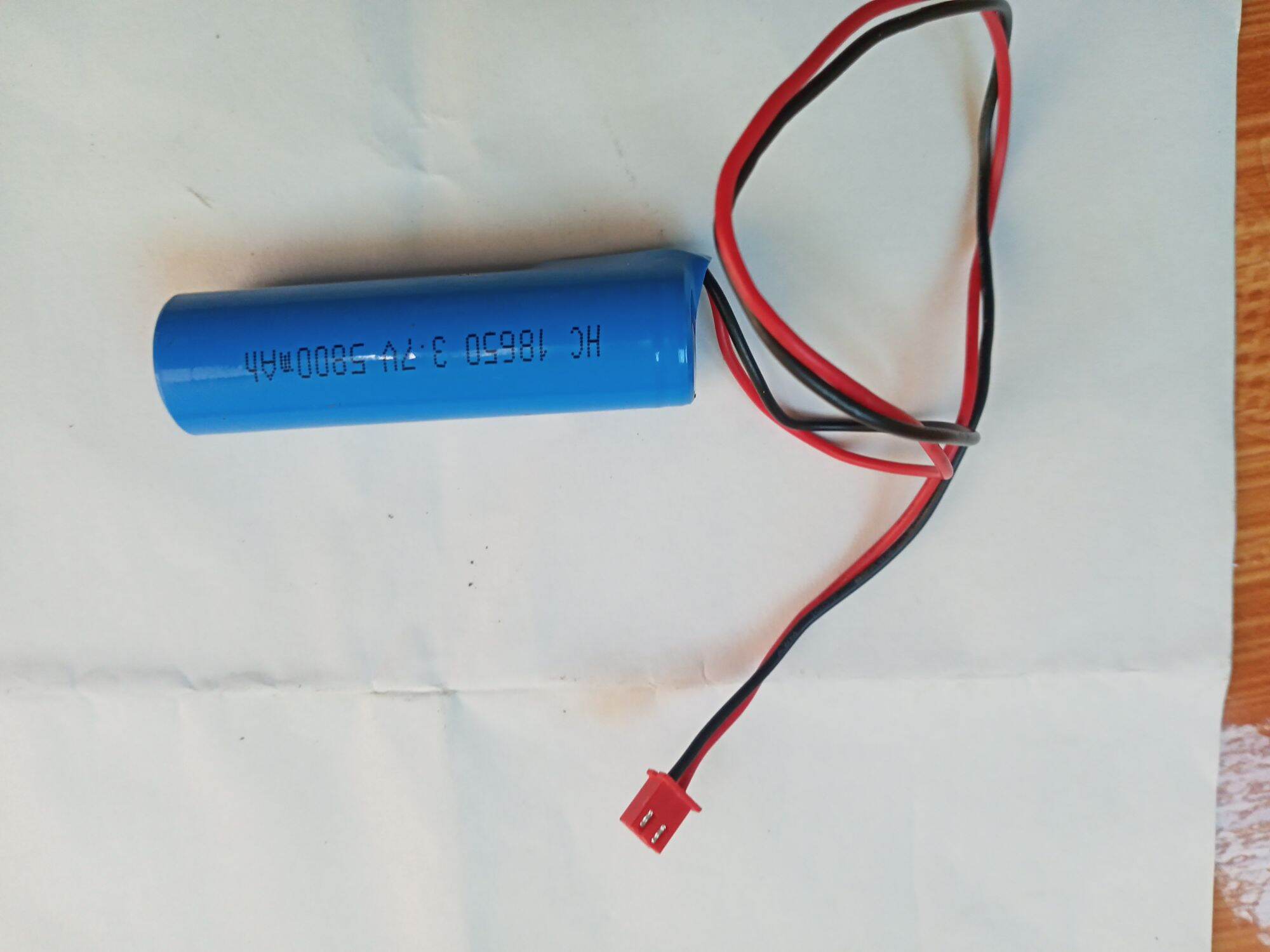 Pin sạc 3,7 v 5800 mAh