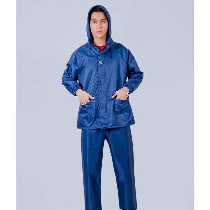 [HCM]ÁO MƯA BỘ SIÊU NHẸ CAO CẤP ( Sỉ ib )
