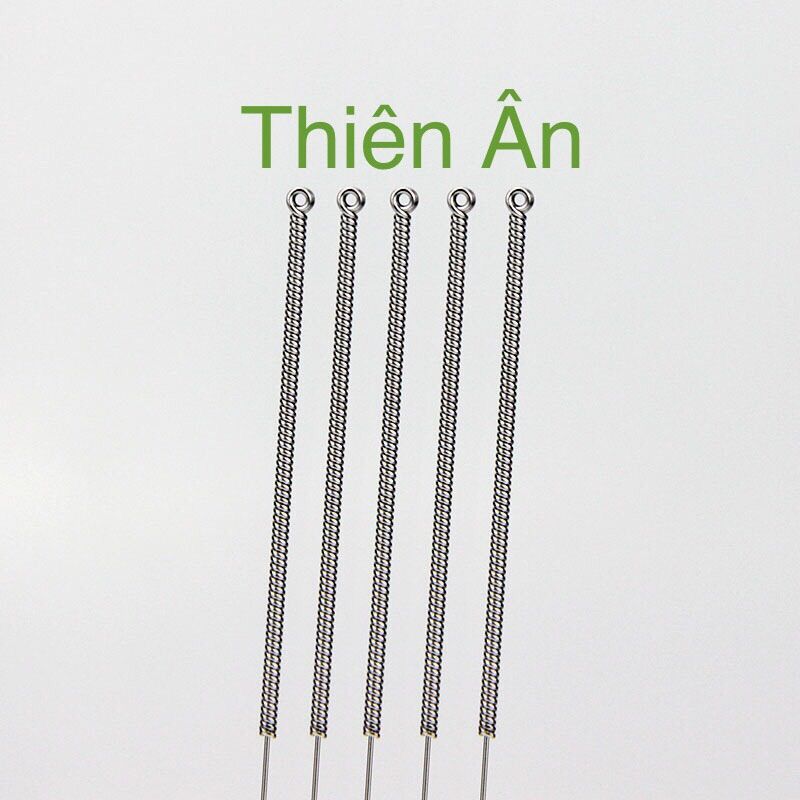Kim châm cứu Vân Long - Hộp 100 kim
