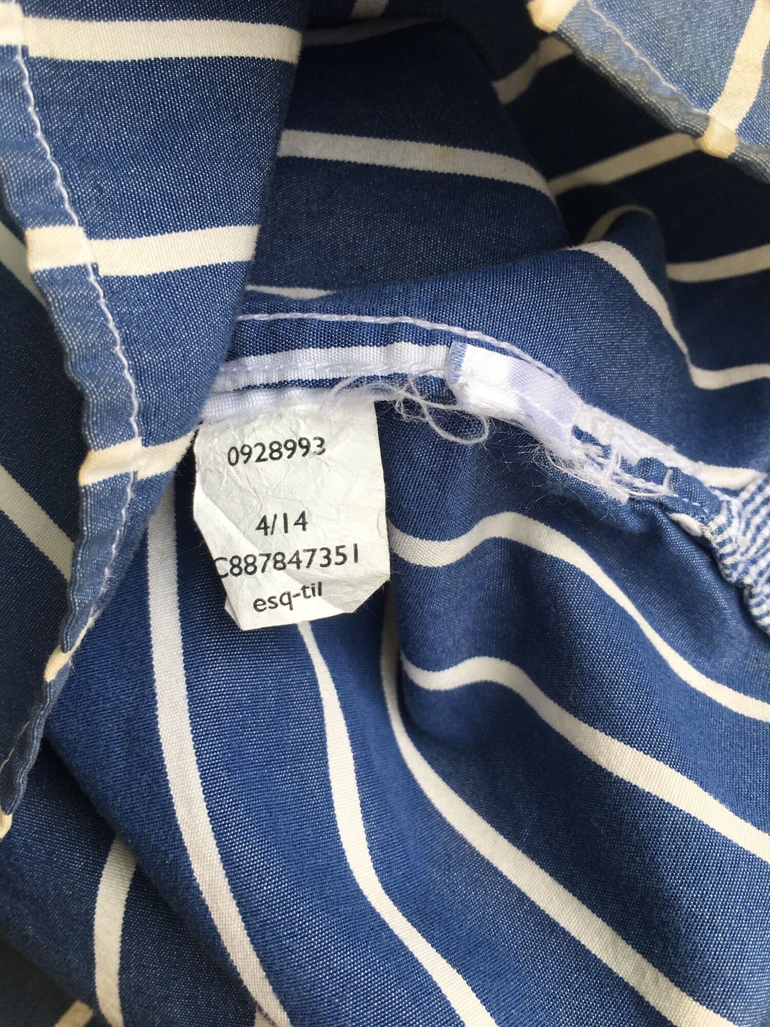 Áo sơ mi Tommy công sở
