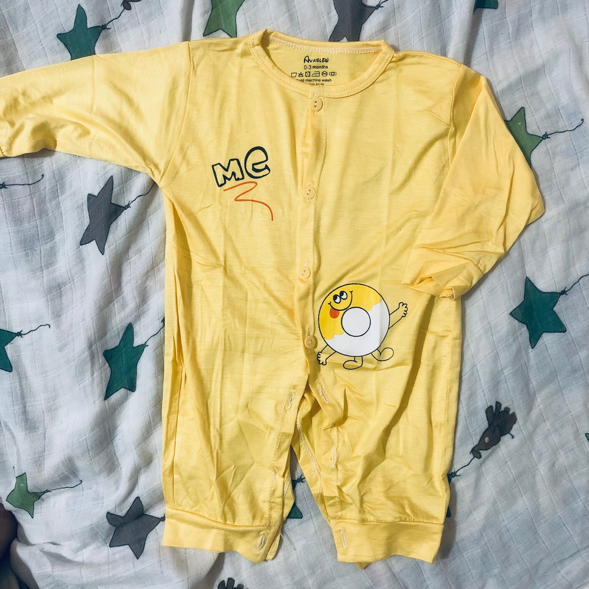 Bộ body dài cho bé 0-9m