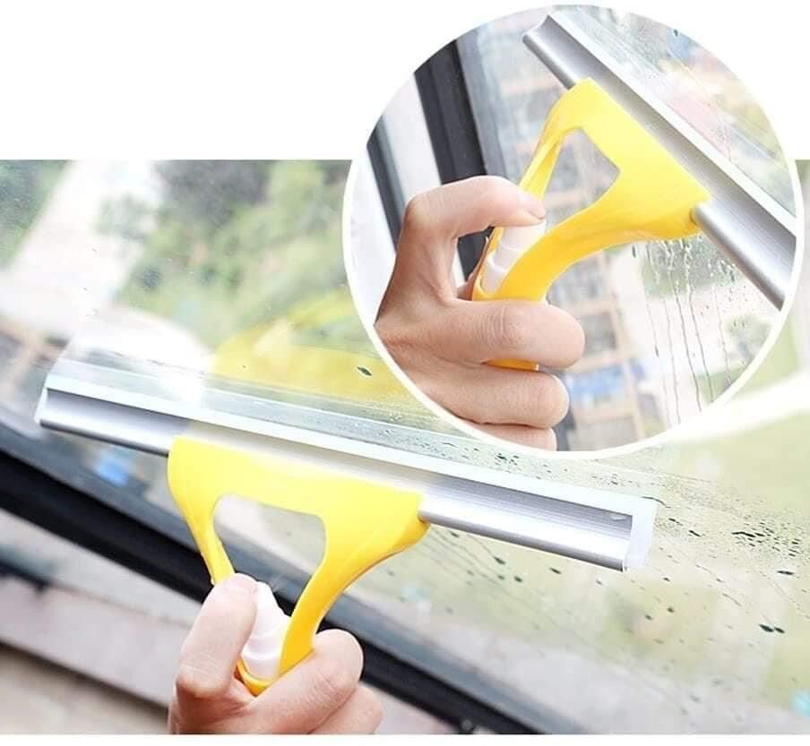 Cây lau kính kèm bình xịt